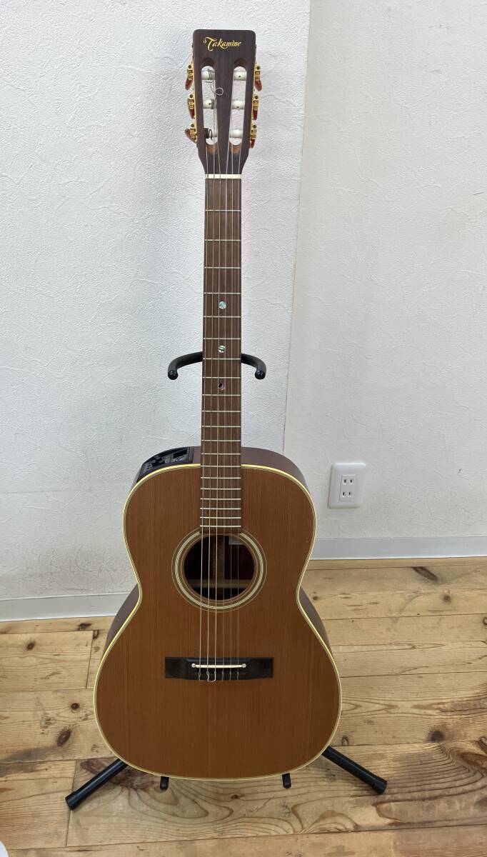 ロ704-328 ギター Takamine PT-408N タカミネ エレガットギター ロ704-328 ギター Takamine PT-408N タカミネ エレガットギター