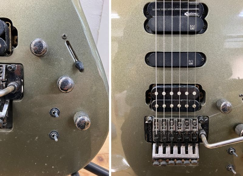 久704-106 フェルナンデス エレキギター サスティナー FERNANDES 久704-106 フェルナンデス エレキギター サスティナー FERNANDES