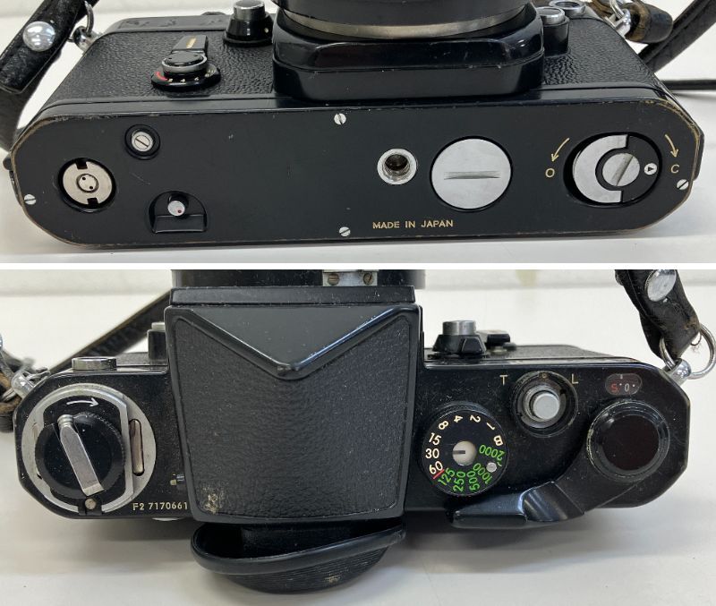 ロ704-060 Nikon F2 アイレベル カメラ ① ニコン フィルム ロ704-060 Nikon F2 アイレベル カメラ ① ニコン フィルム