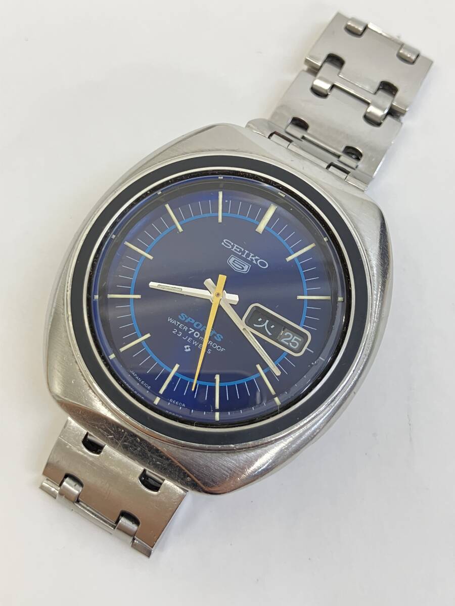 上704-301 腕時計 6106-8560 SEIKO 5 SPORTS セイコー5スポーツ 上704-301 腕時計 6106-8560 SEIKO 5 SPORTS セイコー5スポーツ