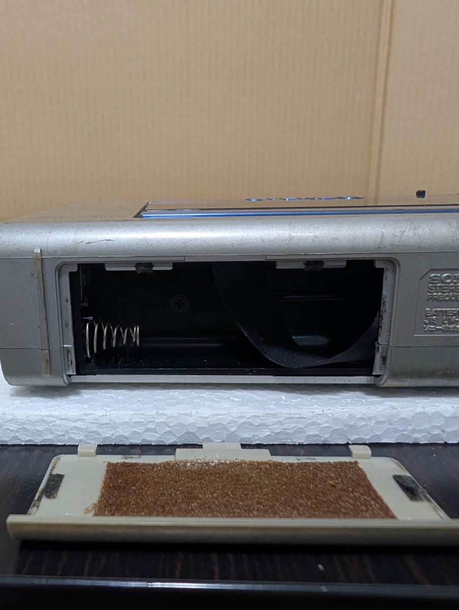 昭和当時物 ステレオカセットレコーダー SONY ソニー WA-33 昭和当時物 ステレオカセットレコーダー SONY ソニー WA-33