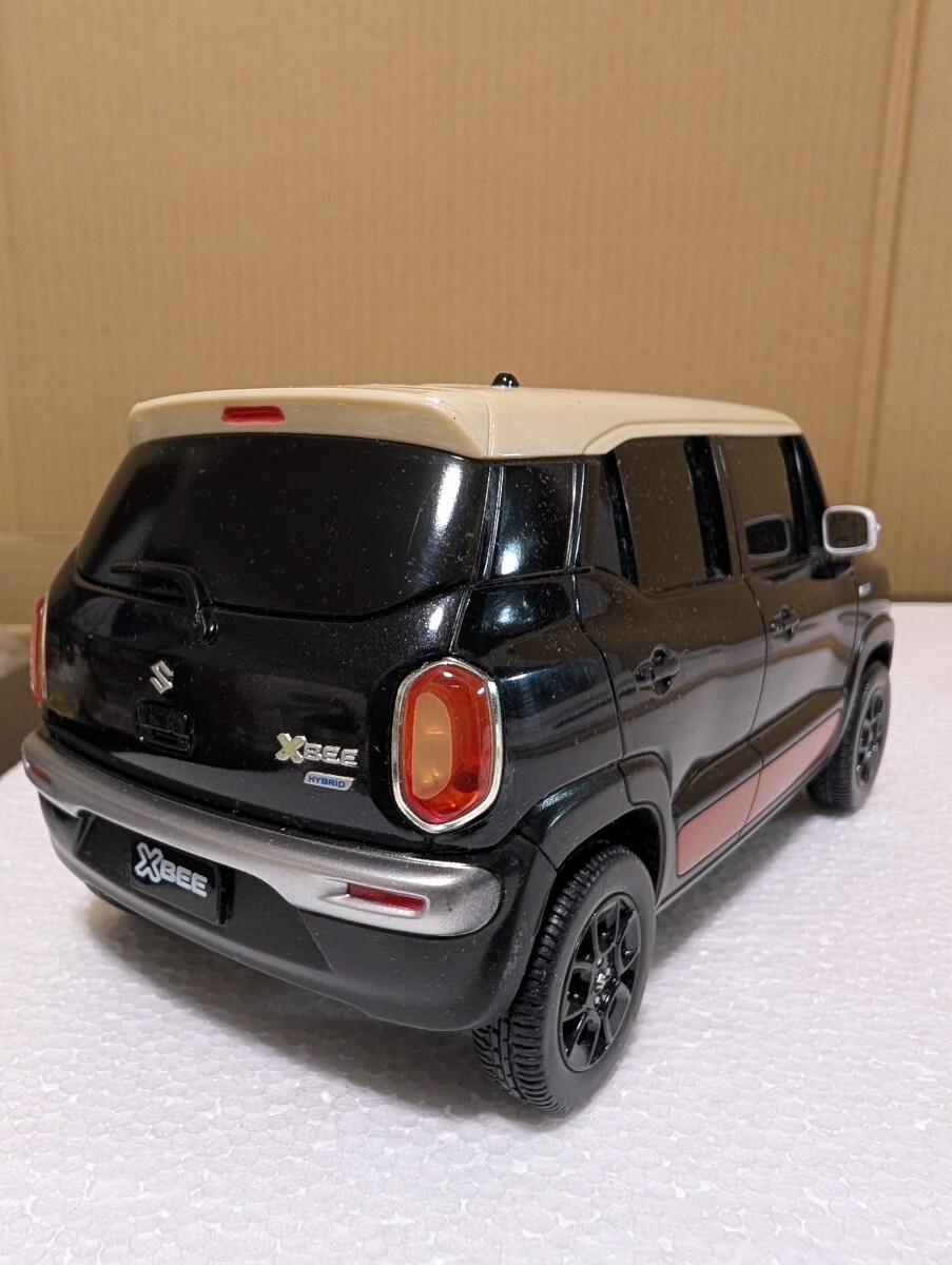 スズキ非売品 1/18 SUZUKI XBEE スーパーブラックパール 3トーンコーディネート　XGP MN71S スズキ クロスビー 