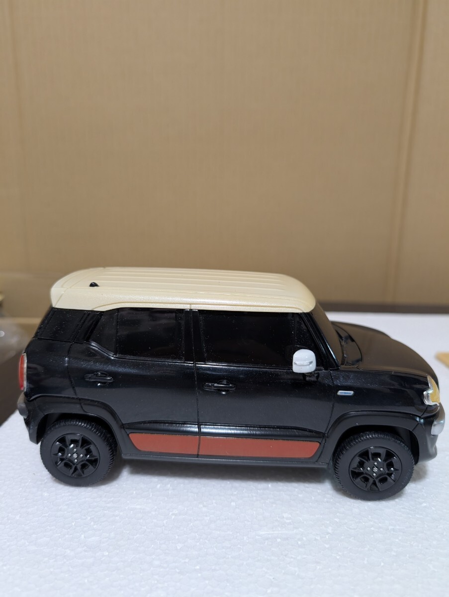 スズキ非売品 1/18 SUZUKI XBEE スーパーブラックパール 3トーンコーディネート　XGP MN71S スズキ クロスビー 