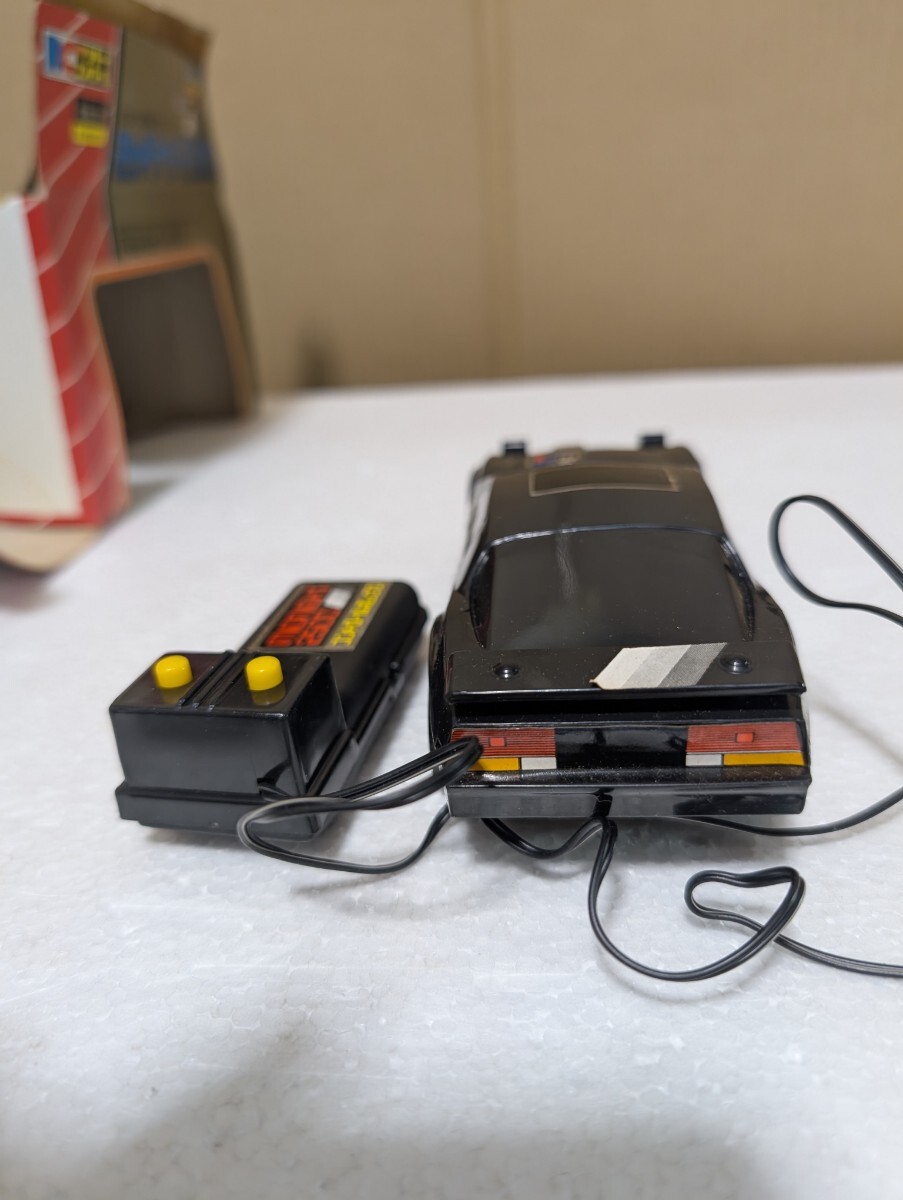 昭和當(dāng)時(shí)物 駄菓子玩具 セリーズ チープ玩具 リモートコントロール ミッドナイト2500 MID NIGHT2500 KIGHTRIDER KITT トランザム 