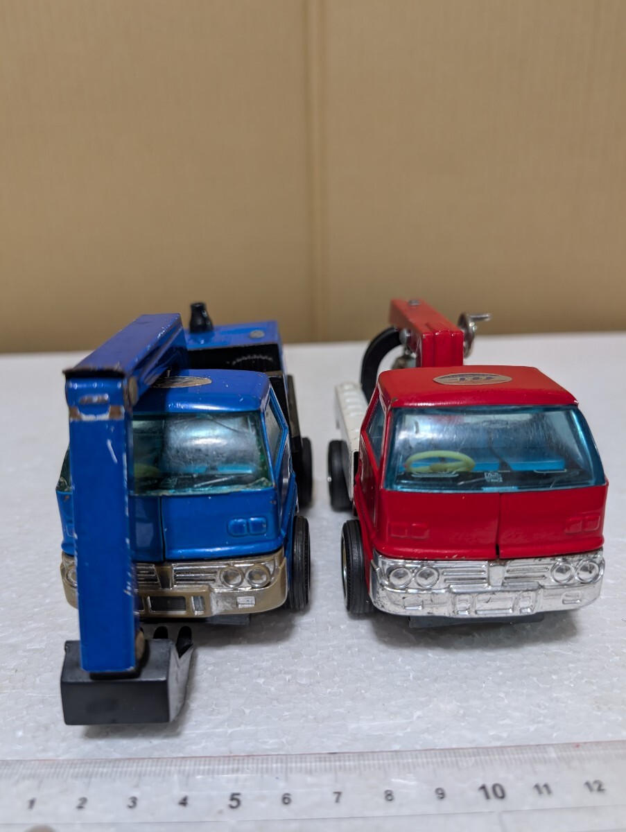 昭和レトロ 昭和当時物 昭和ブリキ ICHIKO イチコー エルフ