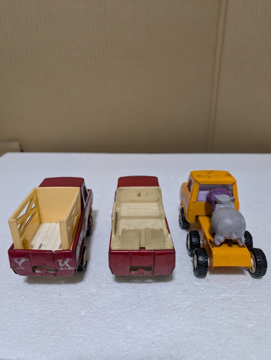 昭和ブリキ 昭和当時物 BuddyL トラック ミニカー コカ・コーラ