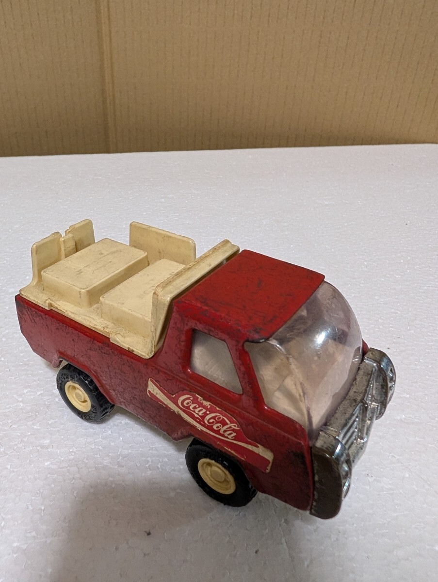 昭和ブリキ 昭和当時物 BuddyL トラック ミニカー コカ・コーラ