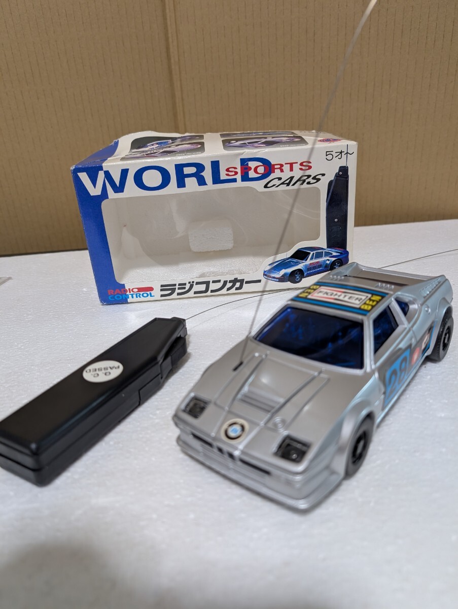 1980年代 昭和当時物 レトロ玩具 チープ玩具 駄菓子玩具 BMW M-1 1980年代 昭和当時物 レトロ玩具 チープ玩具 駄菓子玩具 BMW M-1