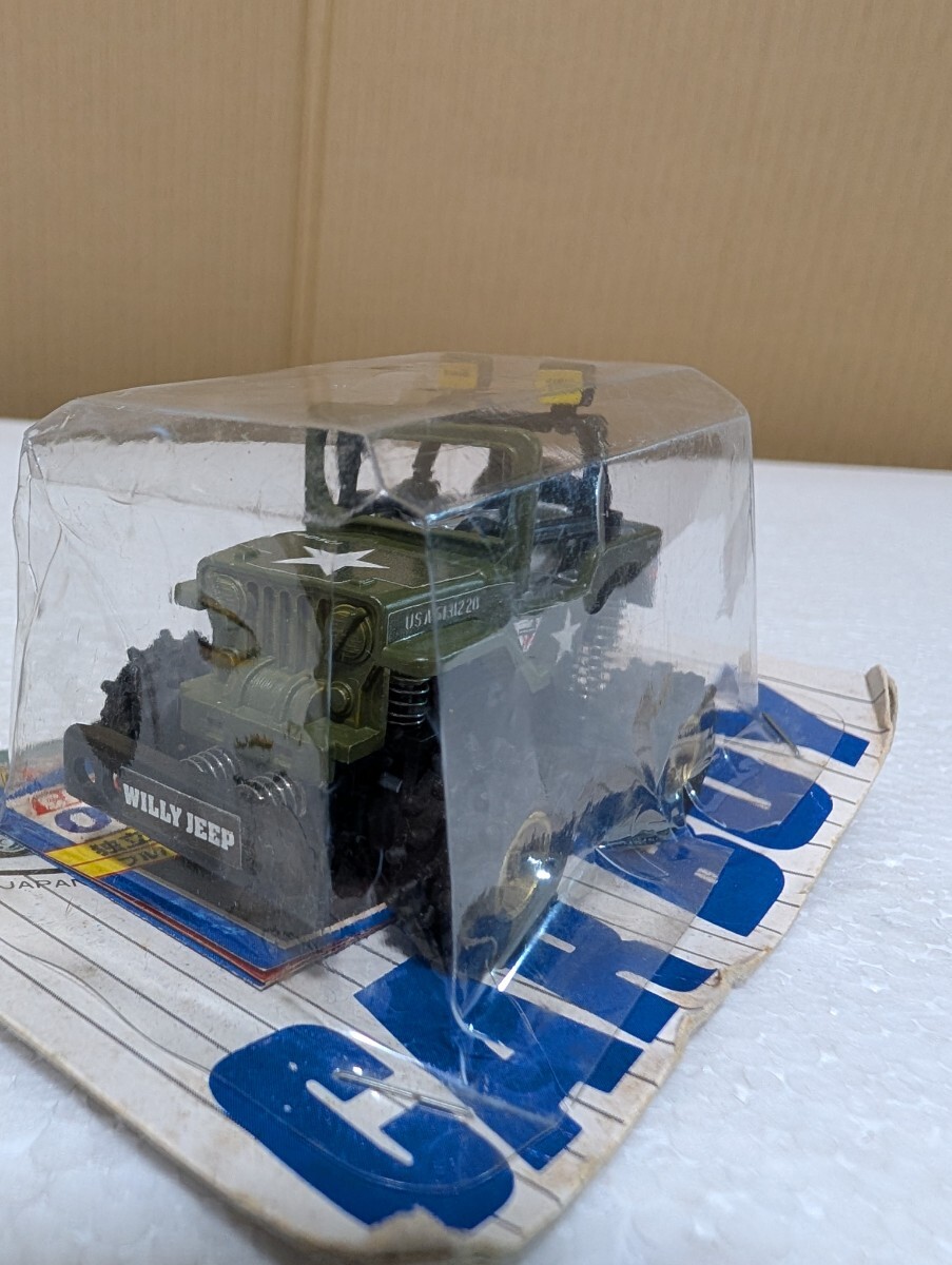 1980年代 希少当時物 CARBOY ワイルドウイリス M38ジープ WILLY