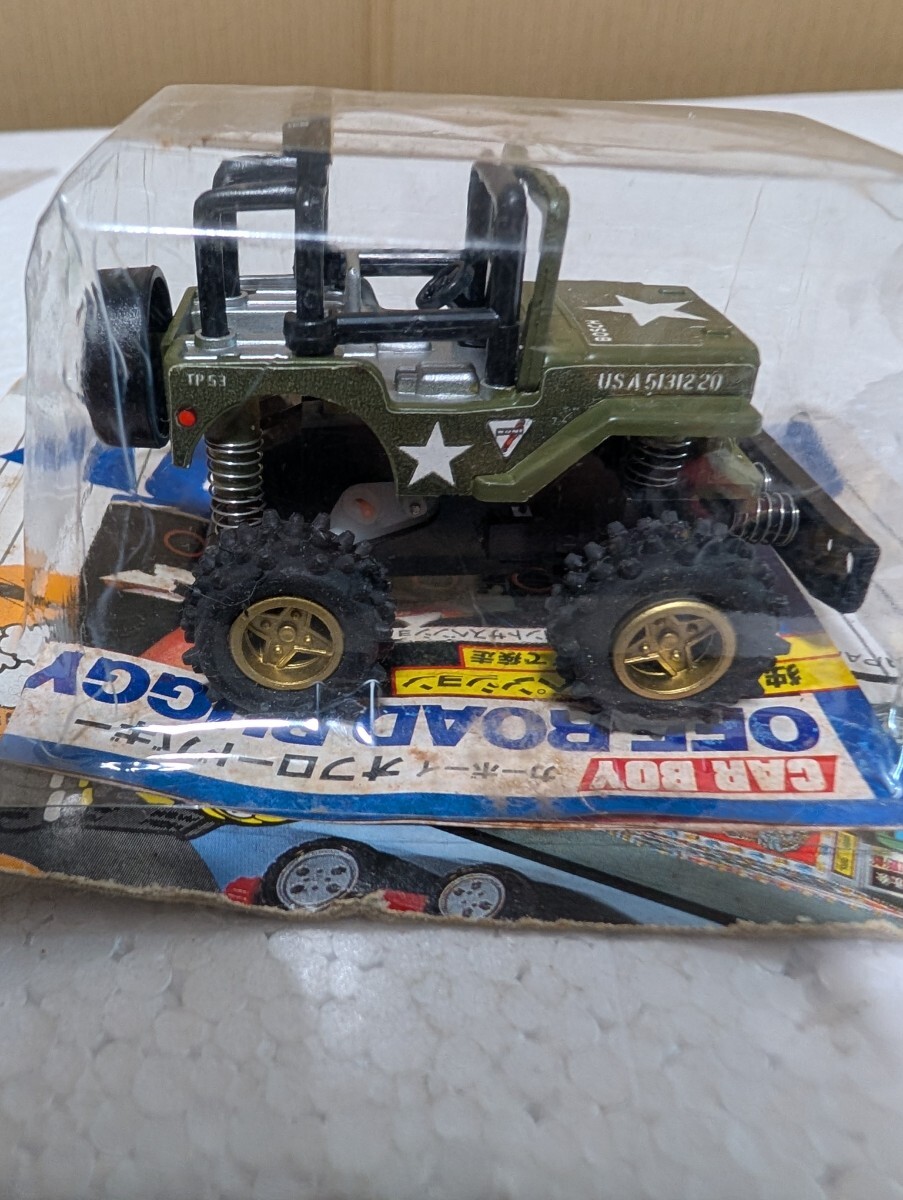 1980年代 希少当時物 CARBOY ワイルドウイリス M38ジープ WILLY