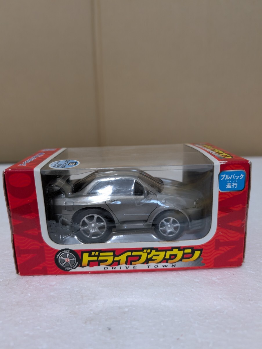 絶版ミニカー マルカ ドライブタウン プルバックカー ミニカー
