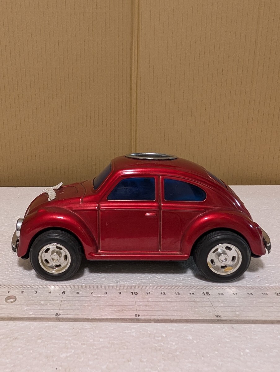 當(dāng)時物ブリキ wargen house ブリキ ワーゲン ワーゲンハウス 全長約22センチ ワーゲンビートル Volkswagen