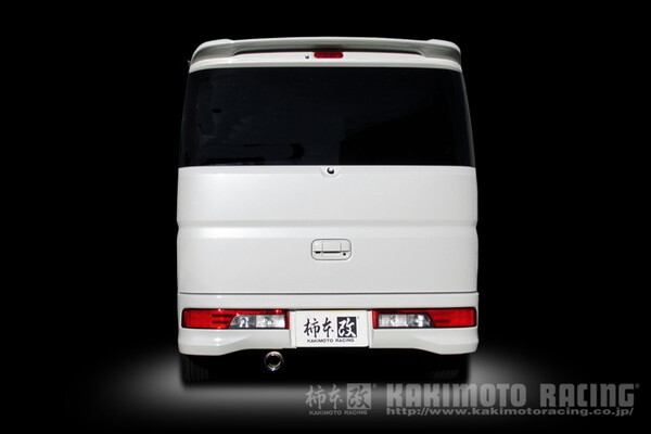 エブリイワゴン DA17W マフラー 柿本改 GTボックス06&S S44336 KAKIMOTO RACING 柿本 カキモト GTbox06&S エブリー EVERY WAGON_画像4