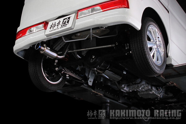 エブリイワゴン DA17W マフラー 柿本改 GTボックス06&S S44336 KAKIMOTO RACING 柿本 カキモト GTbox06&S エブリー EVERY WAGON_画像5