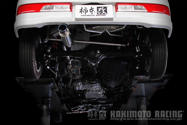 エブリイワゴン DA17W マフラー 柿本改 GTボックス06&S S44336 KAKIMOTO RACING 柿本 カキモト GTbox06&S エブリー EVERY WAGON_画像6