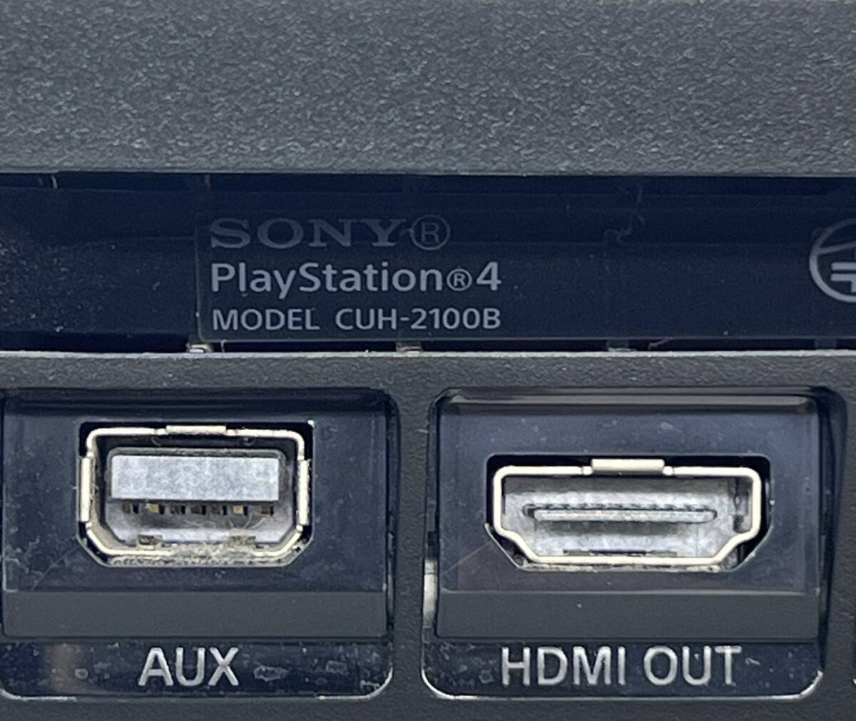 1円スタート 中古ゲーム機 Playstation4 1TB CUH-2100BB01 1円スタート 中古ゲーム機 Playstation4 1TB CUH-2100BB01