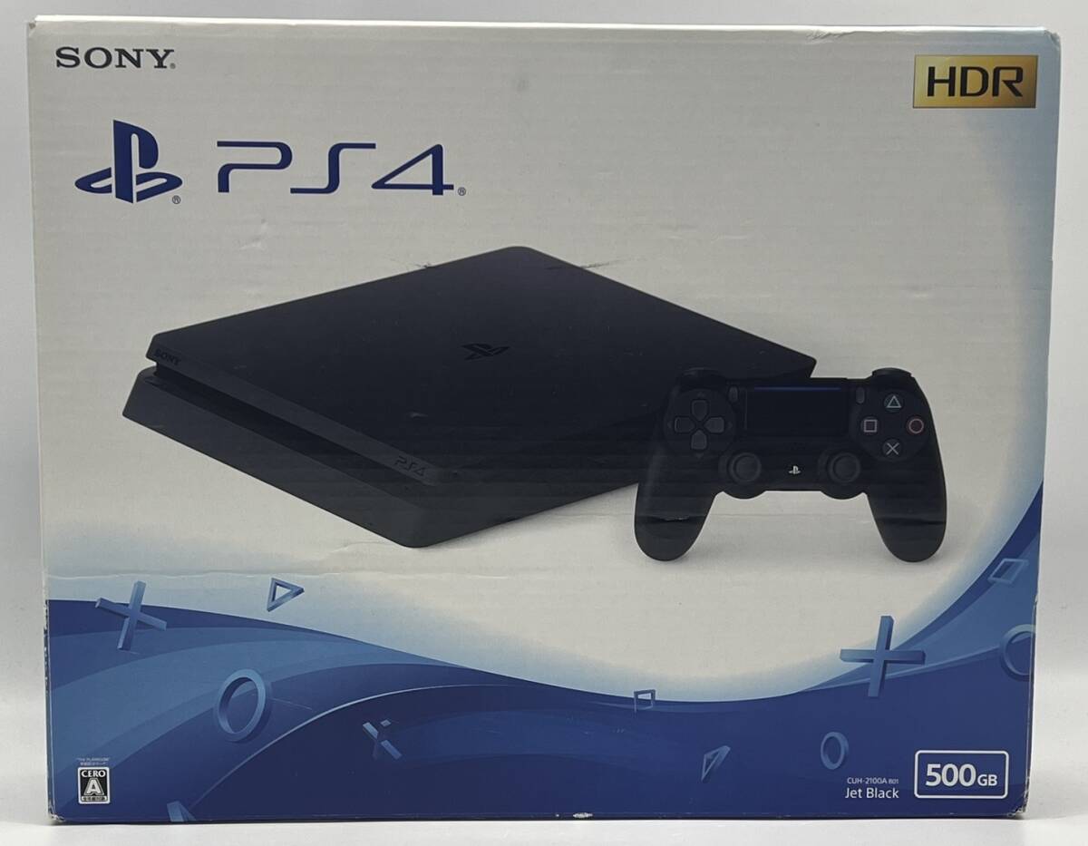 1円スタート 中古ゲーム機 Playstation4 500GB CUH-2100AB01 1円スタート 中古ゲーム機 Playstation4 500GB CUH-2100AB01