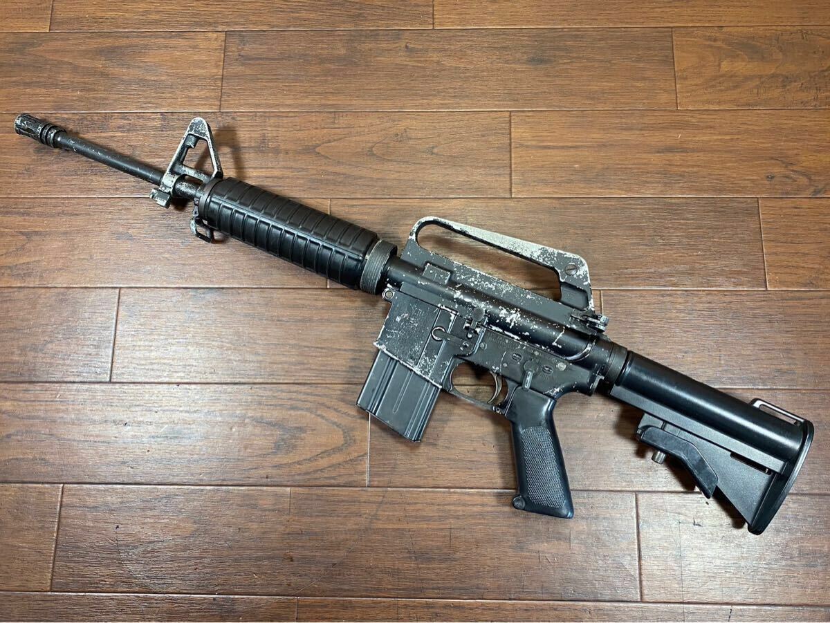 モデルガン トイガン SMG刻印 COLT AR-15 M16A1 5.56MM ASGK M16