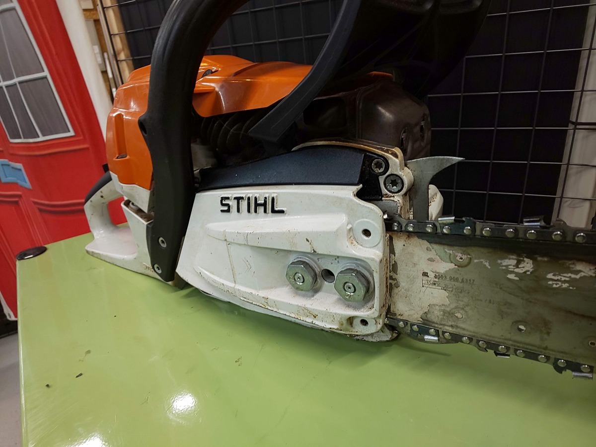 中古品 STIHL スチール M-TORONIC プロ向け ガイドバー450mm 中古品 STIHL スチール M-TORONIC プロ向け ガイドバー450mm