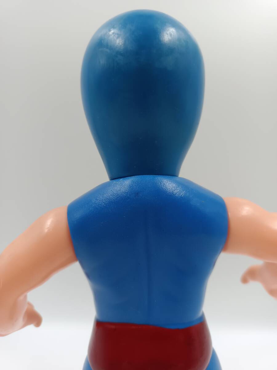 A8.中嶋製作所 タイガーマスク ブラックバイソン ソフビ A8.中嶋製作所 タイガーマスク ブラックバイソン ソフビ