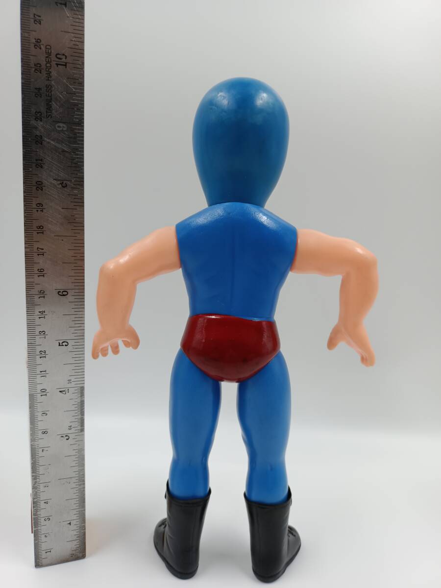 A8.中嶋製作所 タイガーマスク ブラックバイソン ソフビ A8.中嶋製作所 タイガーマスク ブラックバイソン ソフビ