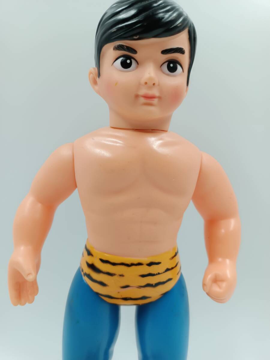 A14. 中嶋製作所 タイガーマスク 伊達直人 ソフビフィギュア(虎 A14. 中嶋製作所 タイガーマスク 伊達直人 ソフビフィギュア(虎