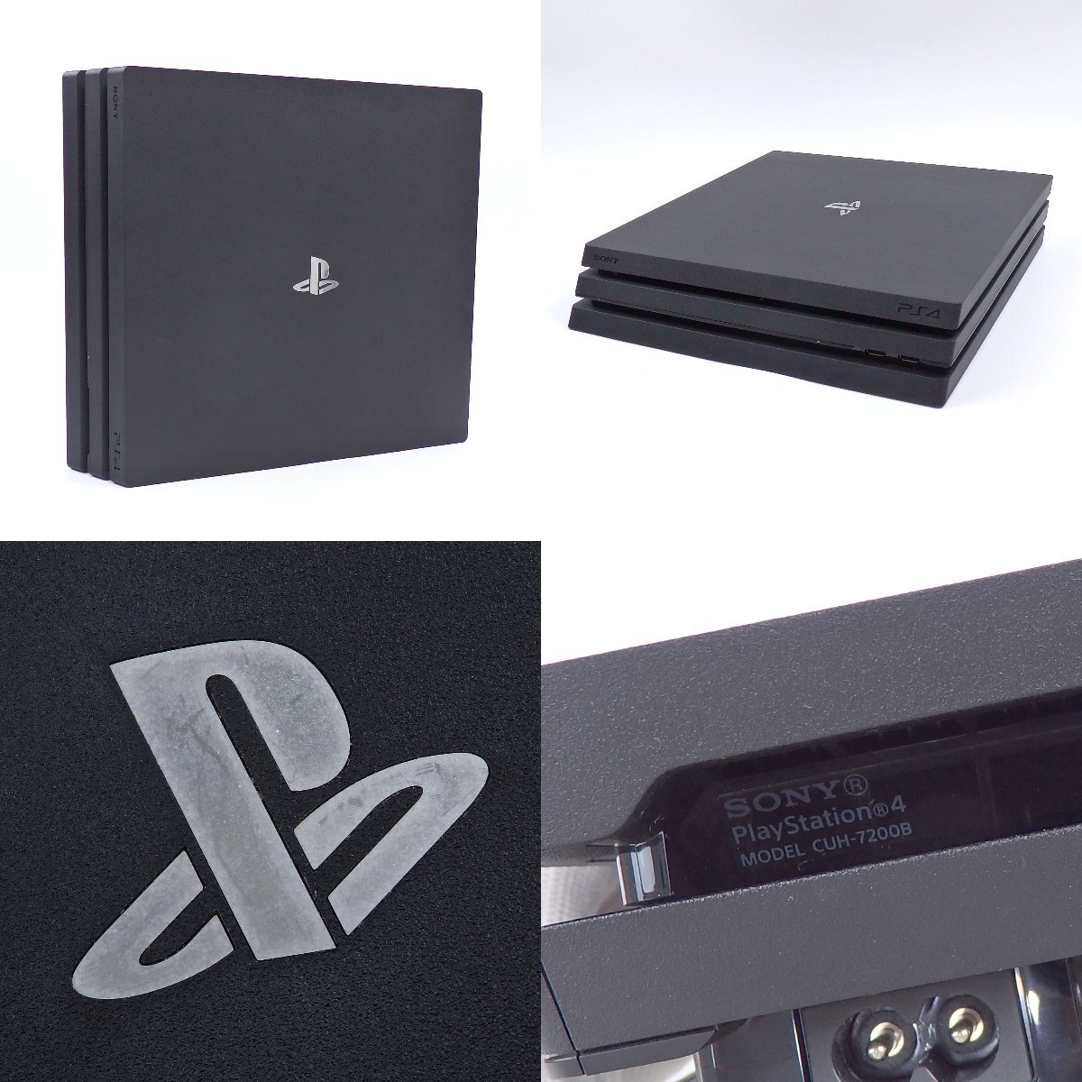中古】 ソニー SONY PlayStation 4 Pro ジェット・ブラック 1TB 中古】 ソニー SONY PlayStation 4 Pro ジェット・ブラック 1TB