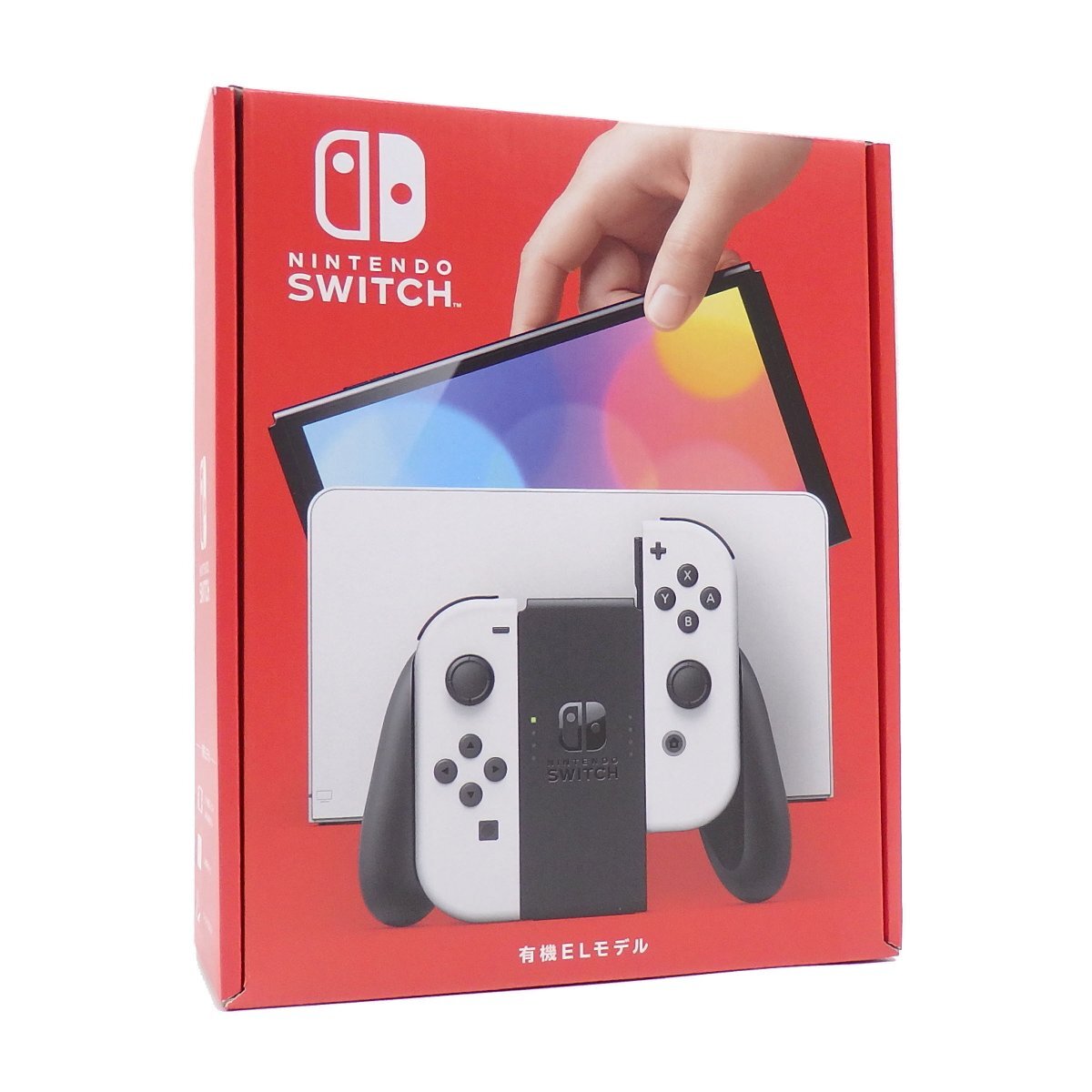 未使用品】任天堂 Nintendo Switch 有機ELモデル HEG-S-KAAAA 未使用品】任天堂 Nintendo Switch 有機ELモデル HEG-S-KAAAA