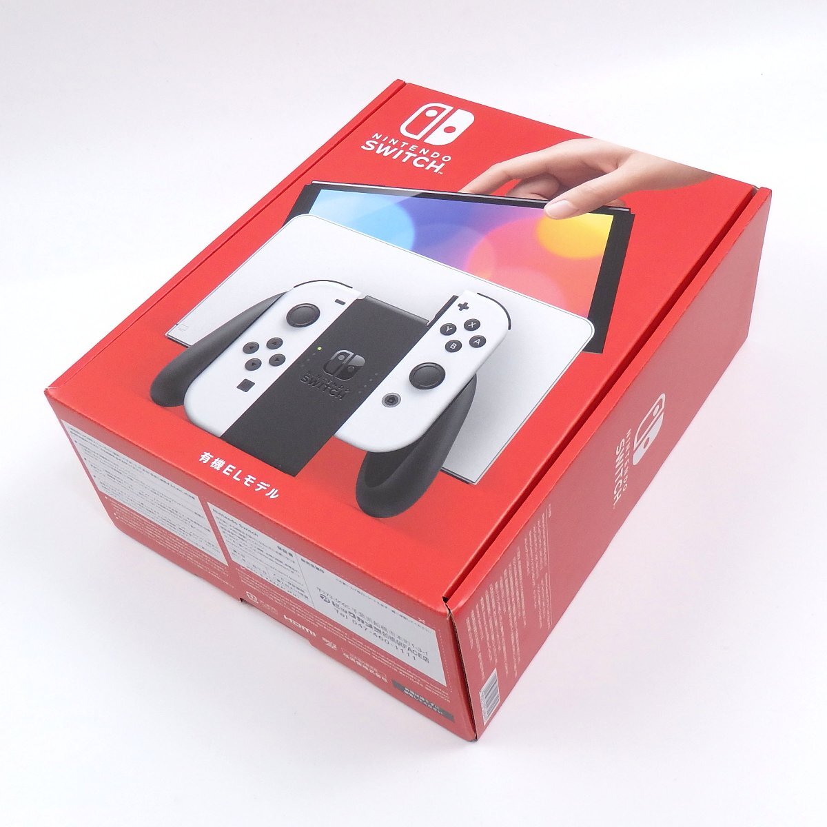 未使用品】任天堂 Nintendo Switch 有機ELモデル HEG-S-KAAAA 未使用品】任天堂 Nintendo Switch 有機ELモデル HEG-S-KAAAA