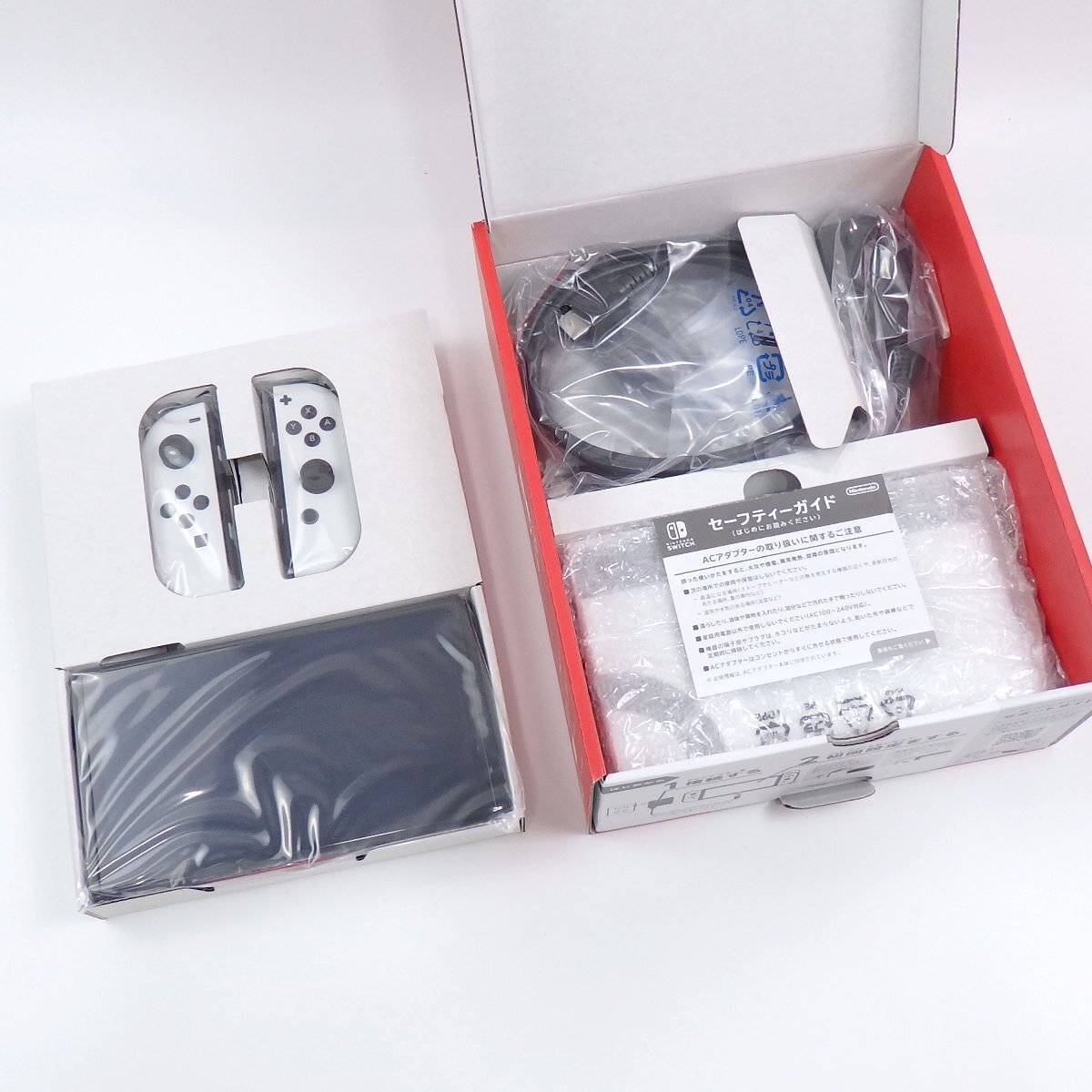 未使用品】任天堂 Nintendo Switch 有機ELモデル HEG-S-KAAAA 未使用品】任天堂 Nintendo Switch 有機ELモデル HEG-S-KAAAA