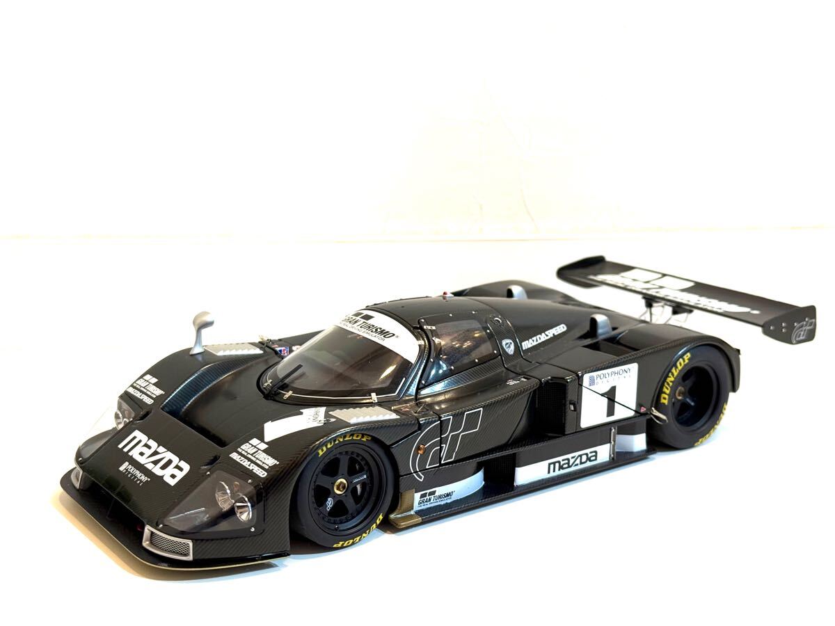 希少 オートアート autoart 1/18 MAZDA マツダ 787B ステルス 希少 オートアート autoart 1/18 MAZDA マツダ 787B ステルス