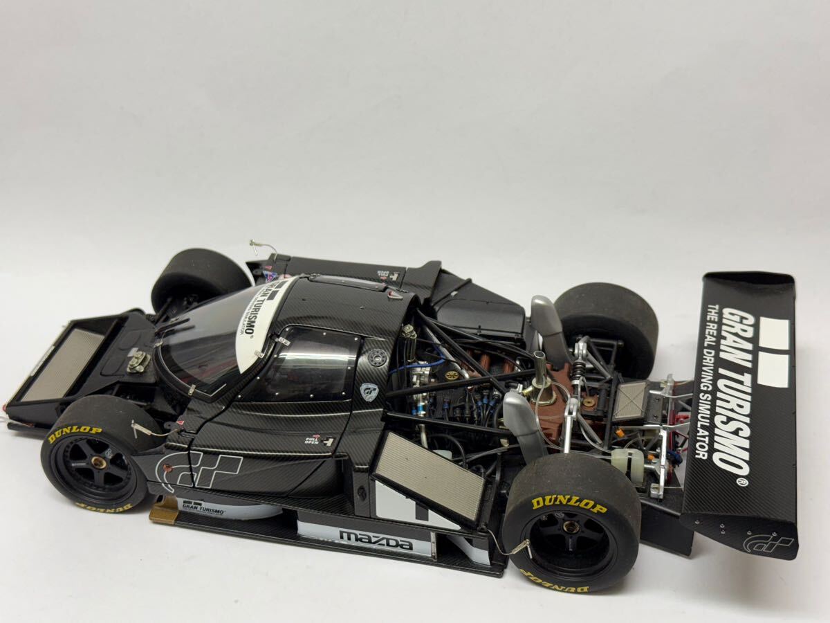 希少 オートアート autoart 1/18 MAZDA マツダ 787B ステルス 希少 オートアート autoart 1/18 MAZDA マツダ 787B ステルス