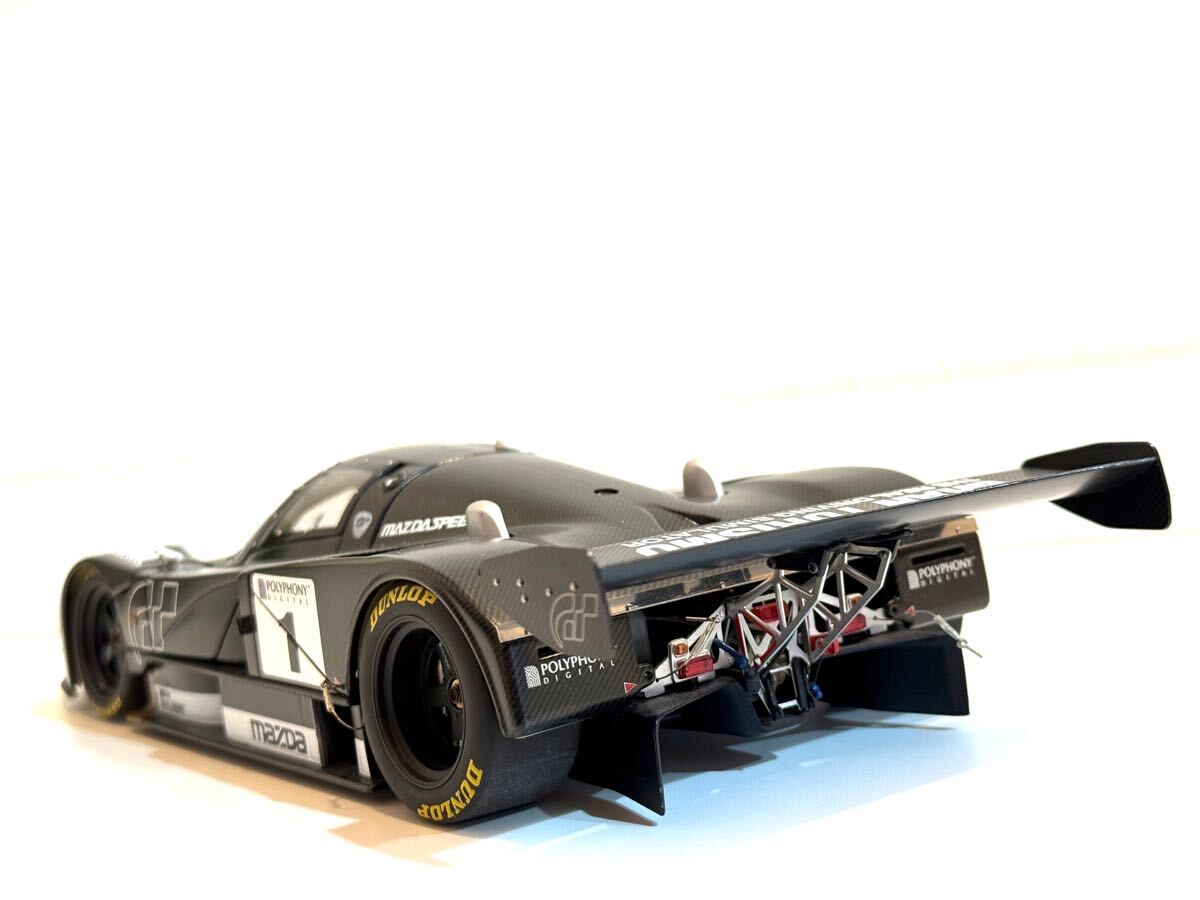 希少 オートアート autoart 1/18 MAZDA マツダ 787B ステルス 希少 オートアート autoart 1/18 MAZDA マツダ 787B ステルス