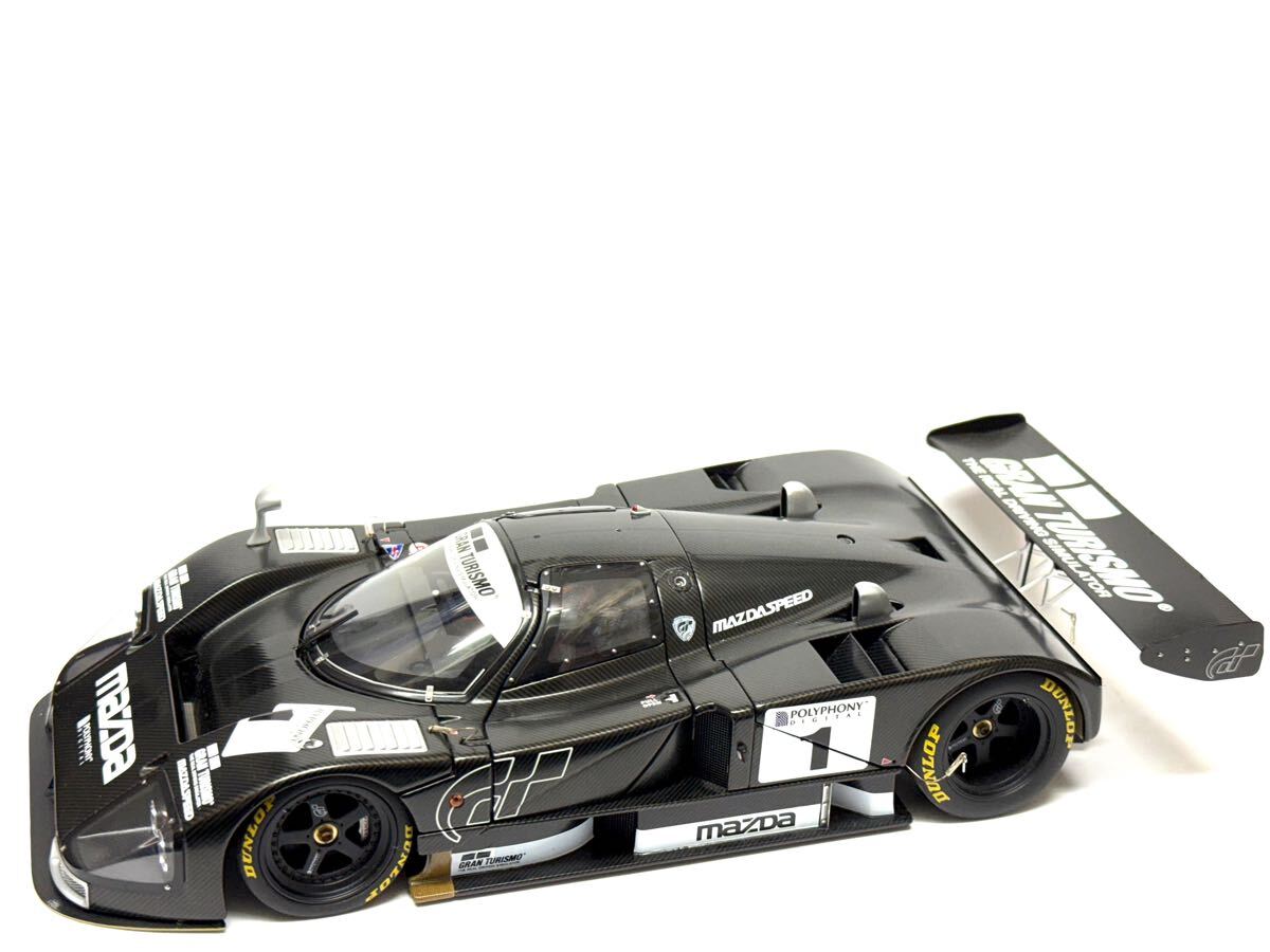 希少 オートアート autoart 1/18 MAZDA マツダ 787B ステルス 希少 オートアート autoart 1/18 MAZDA マツダ 787B ステルス
