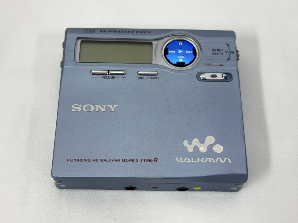 ◎ 1円スタート 通電確認済み SONY ソニー MZ-R910 WALKMAN ◎ 1円スタート 通電確認済み SONY ソニー MZ-R910 WALKMAN