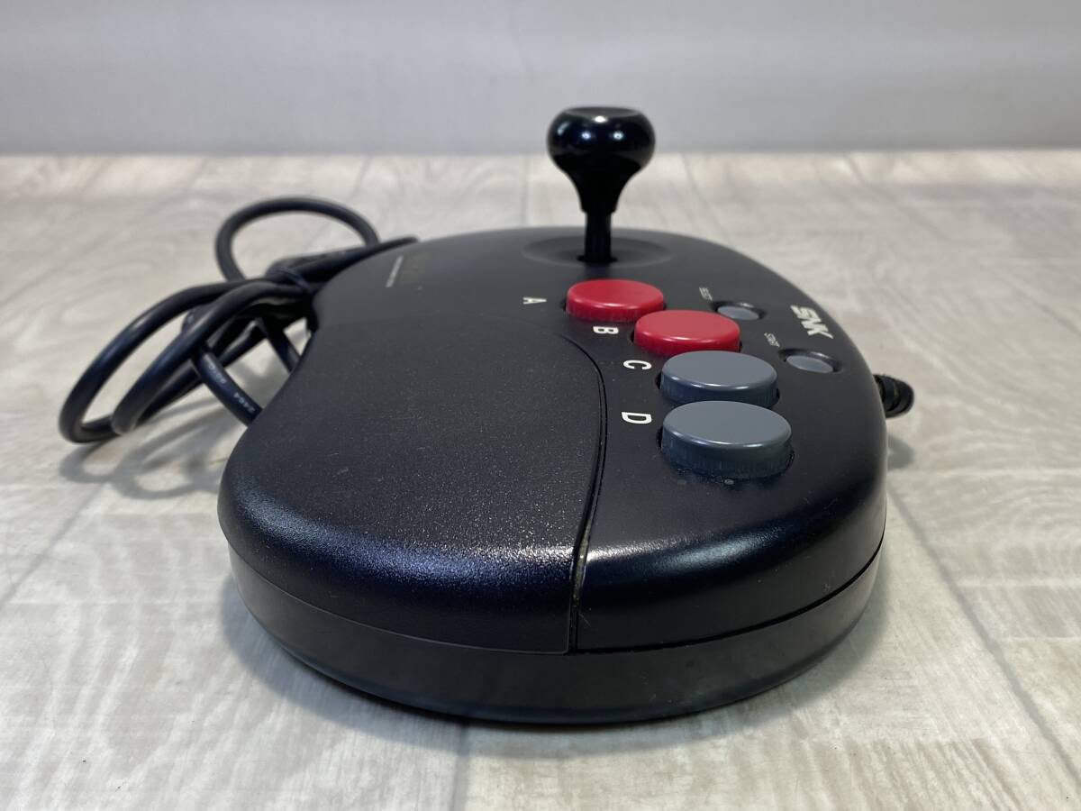 ☆SNK NEO・GEO・ネオジオ・CDコントローラープロ 【未確認/現状 ☆SNK NEO・GEO・ネオジオ・CDコントローラープロ 【未確認/現状