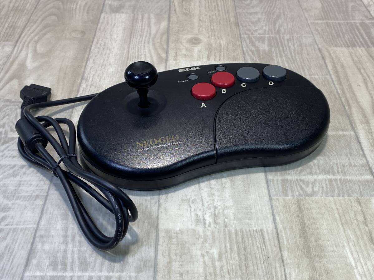 ☆SNK NEO・GEO・ネオジオ・CDコントローラープロ 【未確認/現状 ☆SNK NEO・GEO・ネオジオ・CDコントローラープロ 【未確認/現状