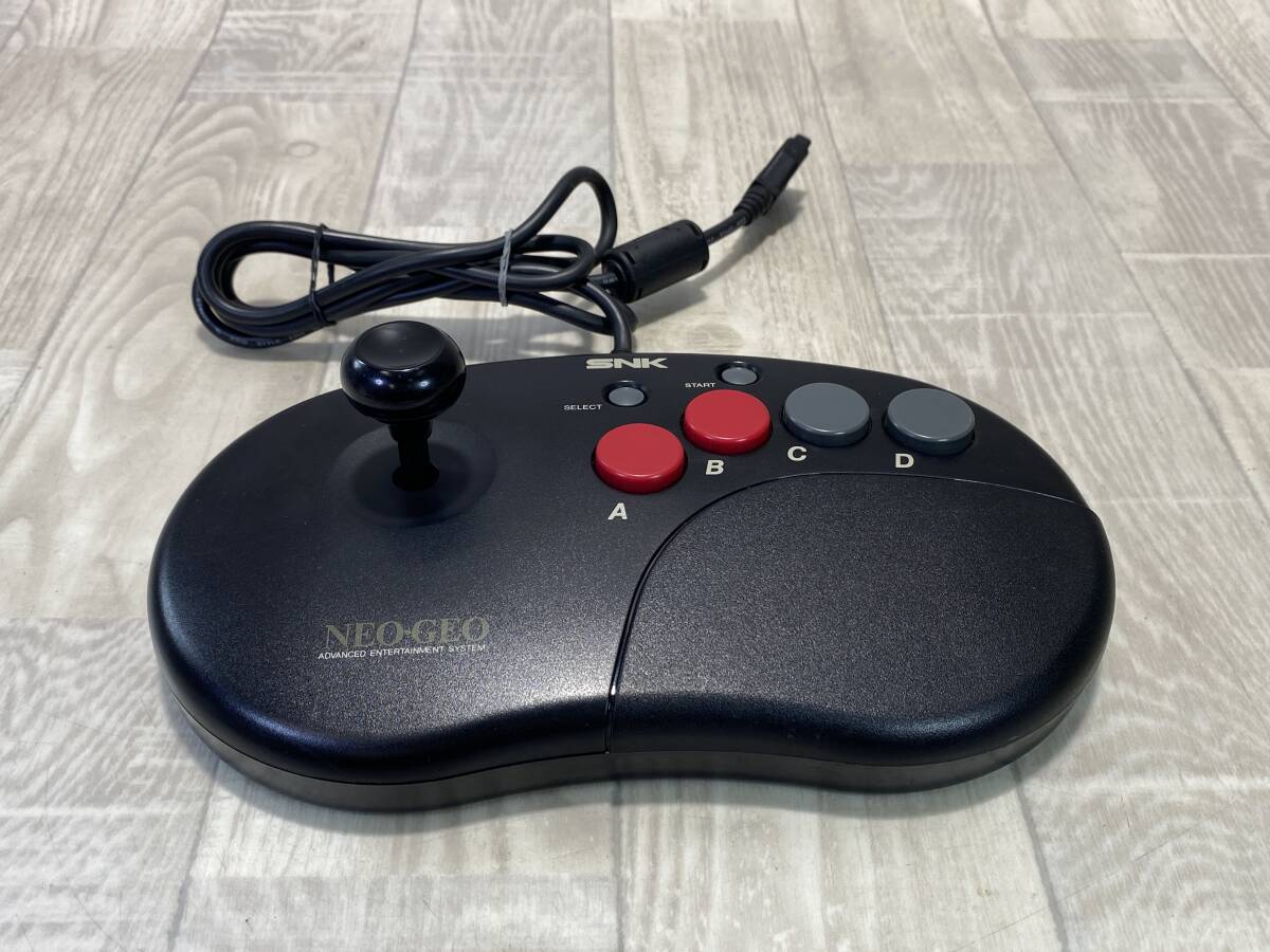 ☆SNK NEO・GEO・ネオジオ・CDコントローラー・プロ 【未確認 ☆SNK NEO・GEO・ネオジオ・CDコントローラー・プロ 【未確認