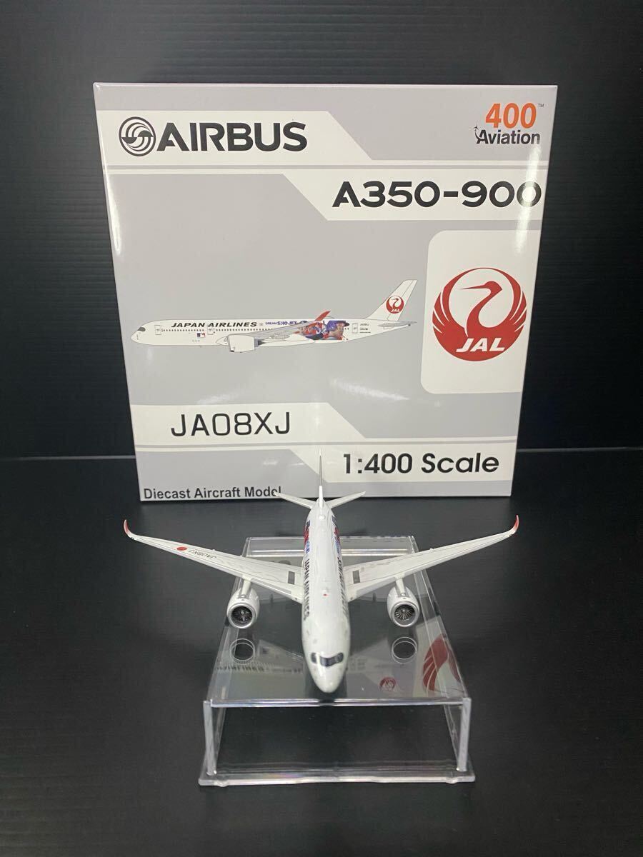 ☆激レア 日本未発売☆大谷翔平特別塗装 JAL A350-900 JA08XJ 1 ☆激レア 日本未発売☆大谷翔平特別塗装 JAL A350-900 JA08XJ 1