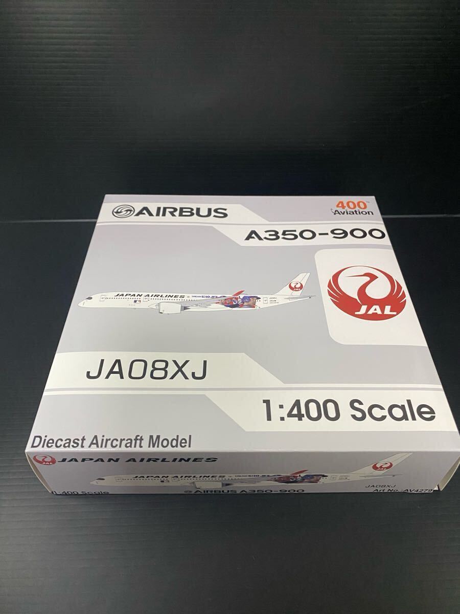 ☆激レア 日本未発売☆大谷翔平特別塗装 JAL A350-900 JA08XJ 1 ☆激レア 日本未発売☆大谷翔平特別塗装 JAL A350-900 JA08XJ 1