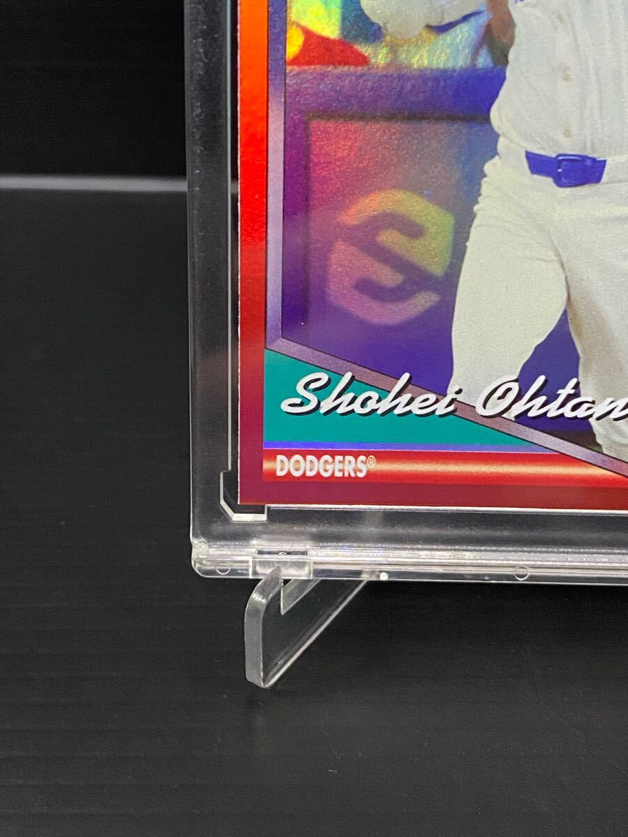 ☆50枚限定☆大谷翔平 Topps 2024 Dodgers RED PARALLEL P/DH 50 ☆50枚限定☆大谷翔平 Topps 2024 Dodgers RED PARALLEL P/DH 50