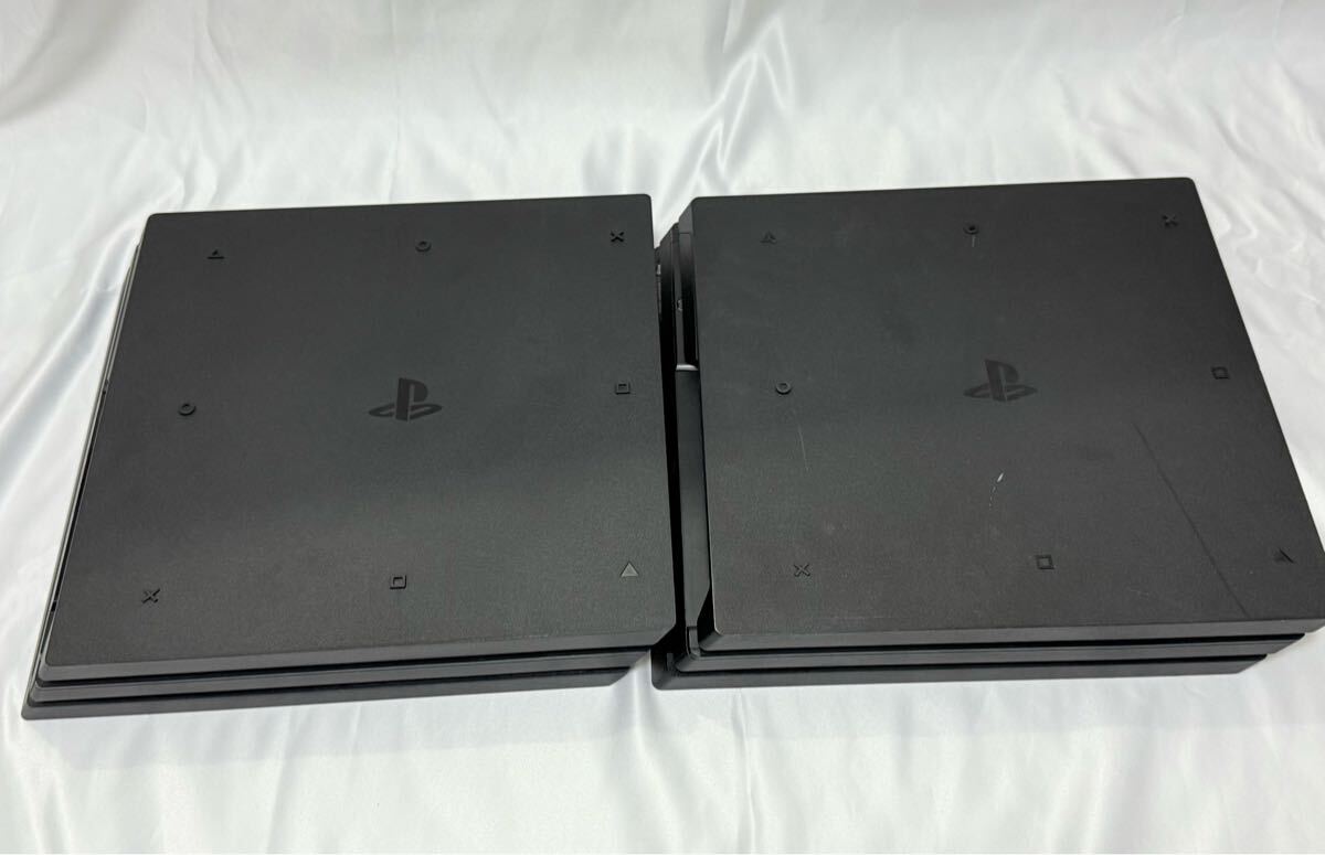 動作品】 PS4Pro 1TB 本体 2台まとめ CUH-7100B 【FW9.50】CUH 動作品】 PS4Pro 1TB 本体 2台まとめ CUH-7100B 【FW9.50】CUH