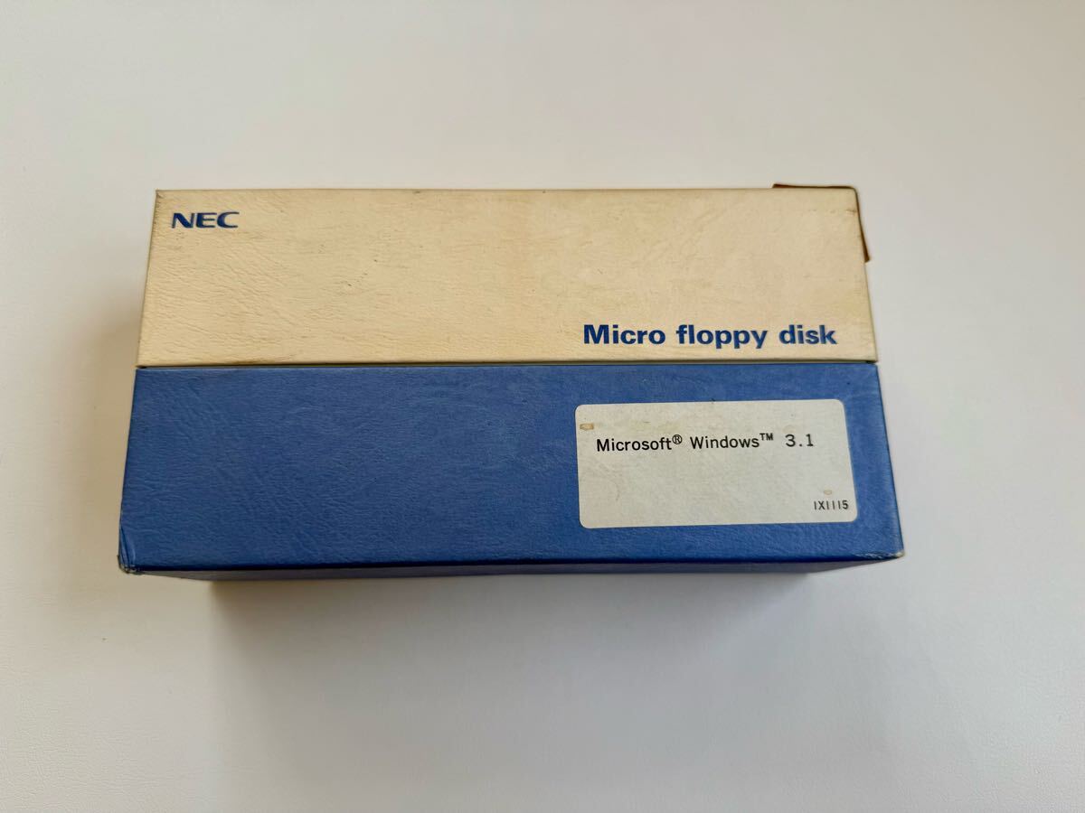 NEC PC-9800シリーズ Software Library Microsoft Windows 3 1 NEC PC-9800シリーズ Software Library Microsoft Windows 3 1