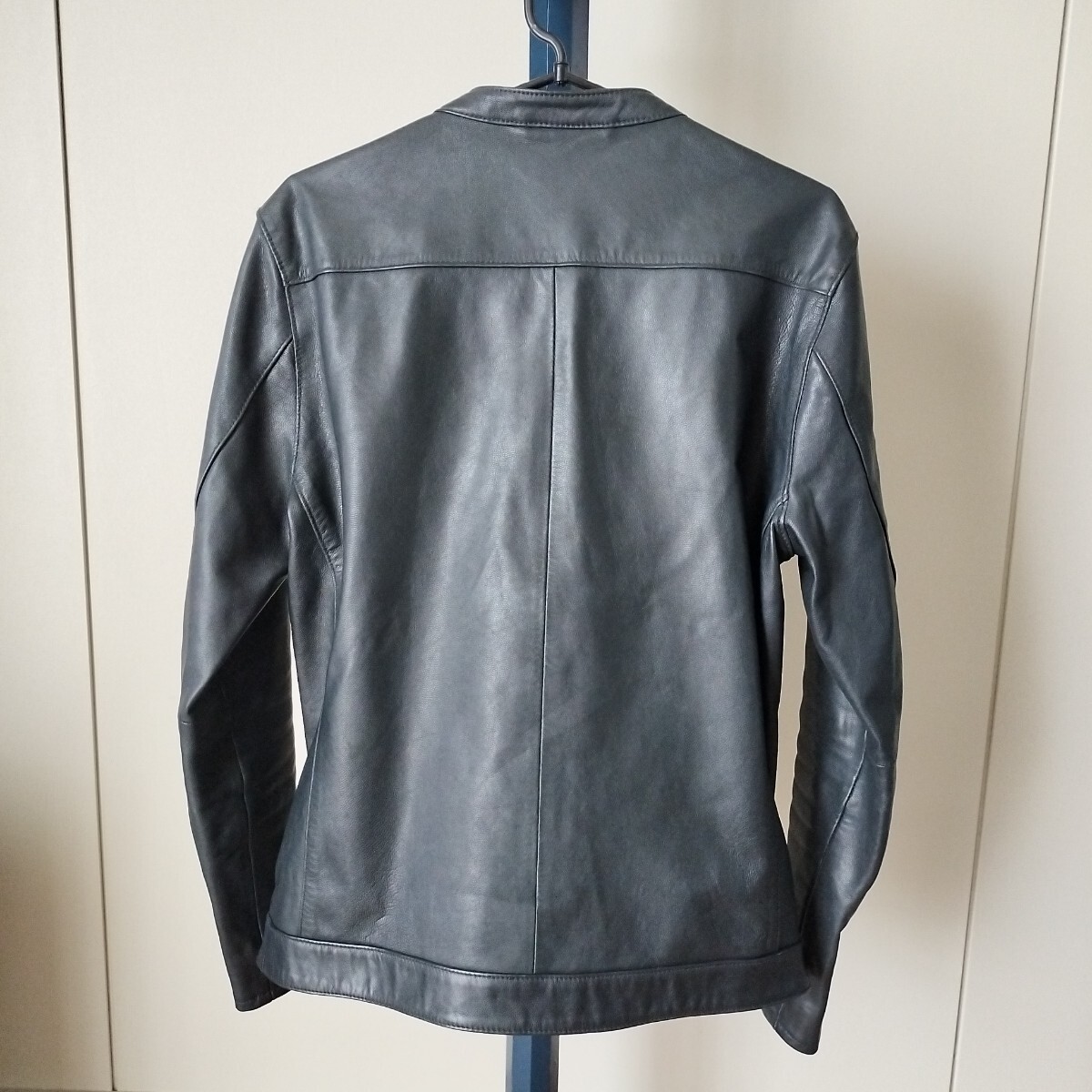 FREAK'S STORE ライダースジャケット (ヤギ革)Mサイズ シンプル FREAK'S STORE ライダースジャケット (ヤギ革)Mサイズ シンプル