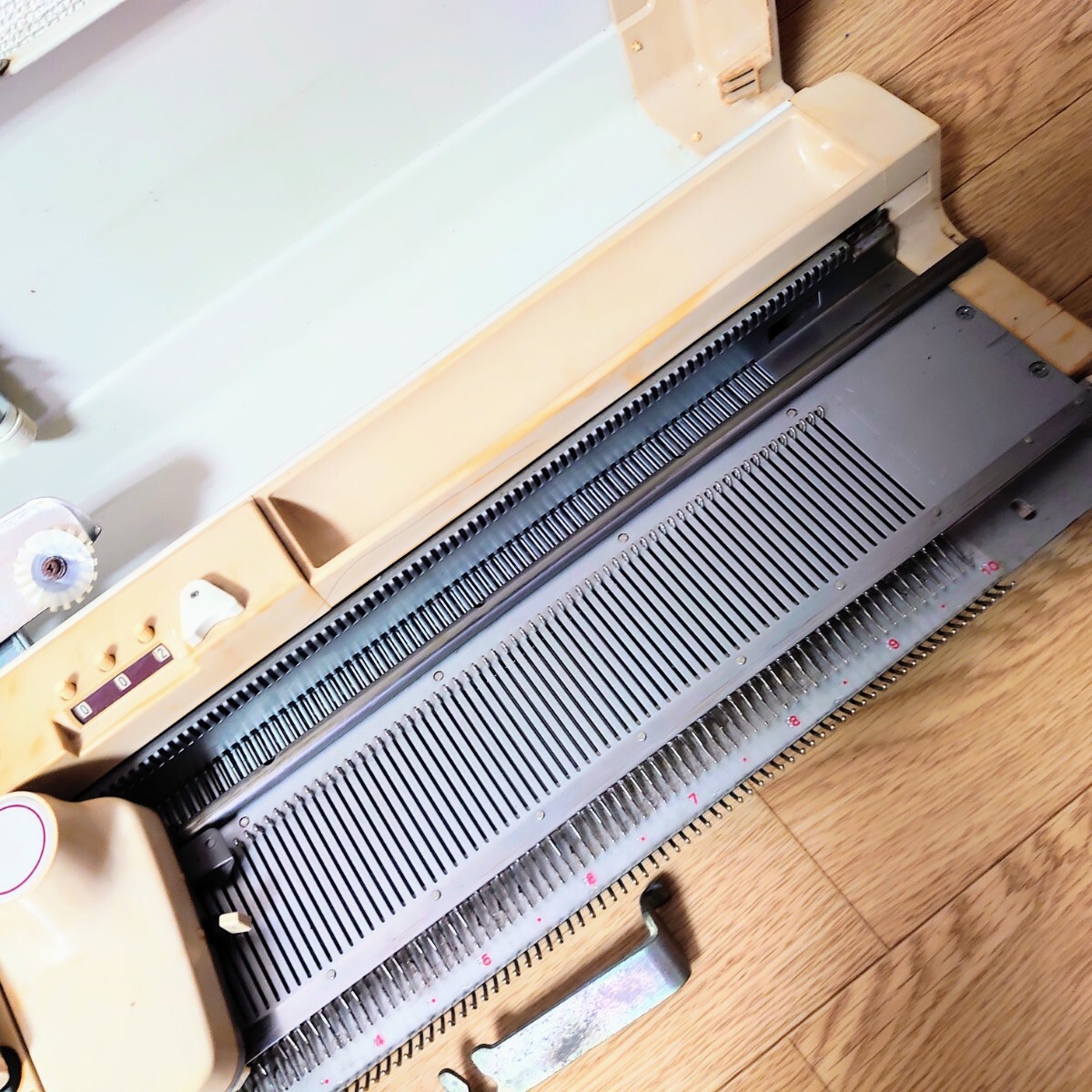 1円スタート】編み機 SILVER SK-325 シルバー精工 ハンドメイド 1円スタート】編み機 SILVER SK-325 シルバー精工 ハンドメイド