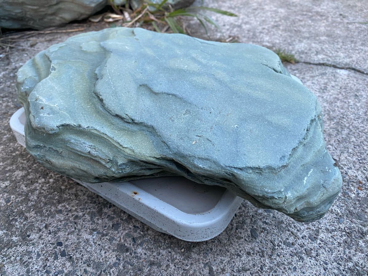 阿波の青石 庭石 日本庭園 庭園資材 盆栽 飛石 台石 銘石 希少材 阿波の青石 庭石 日本庭園 庭園資材 盆栽 飛石 台石 銘石 希少材