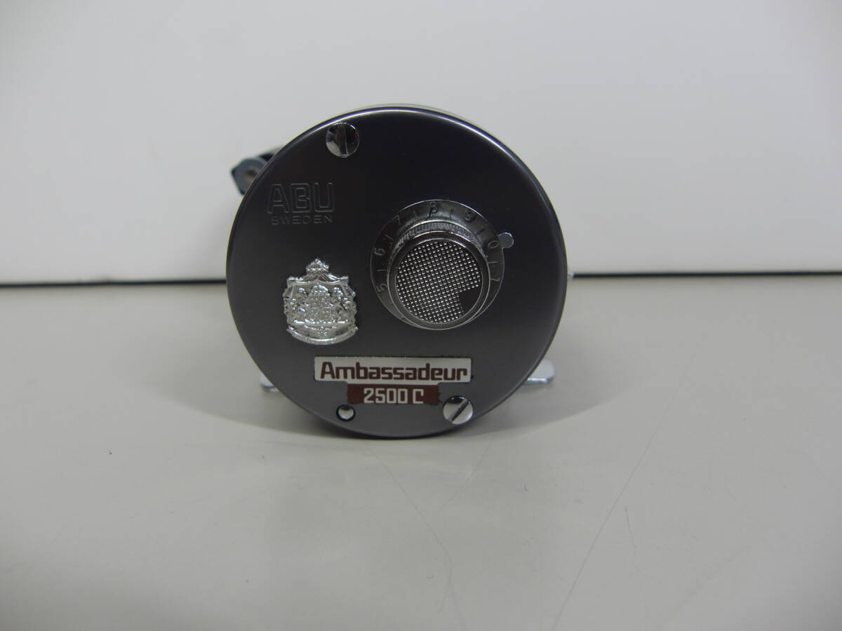 オールドアブ アンバサダー 2500C エビス ABU(アブガルシア オールドアブ アンバサダー 2500C エビス ABU(アブガルシア