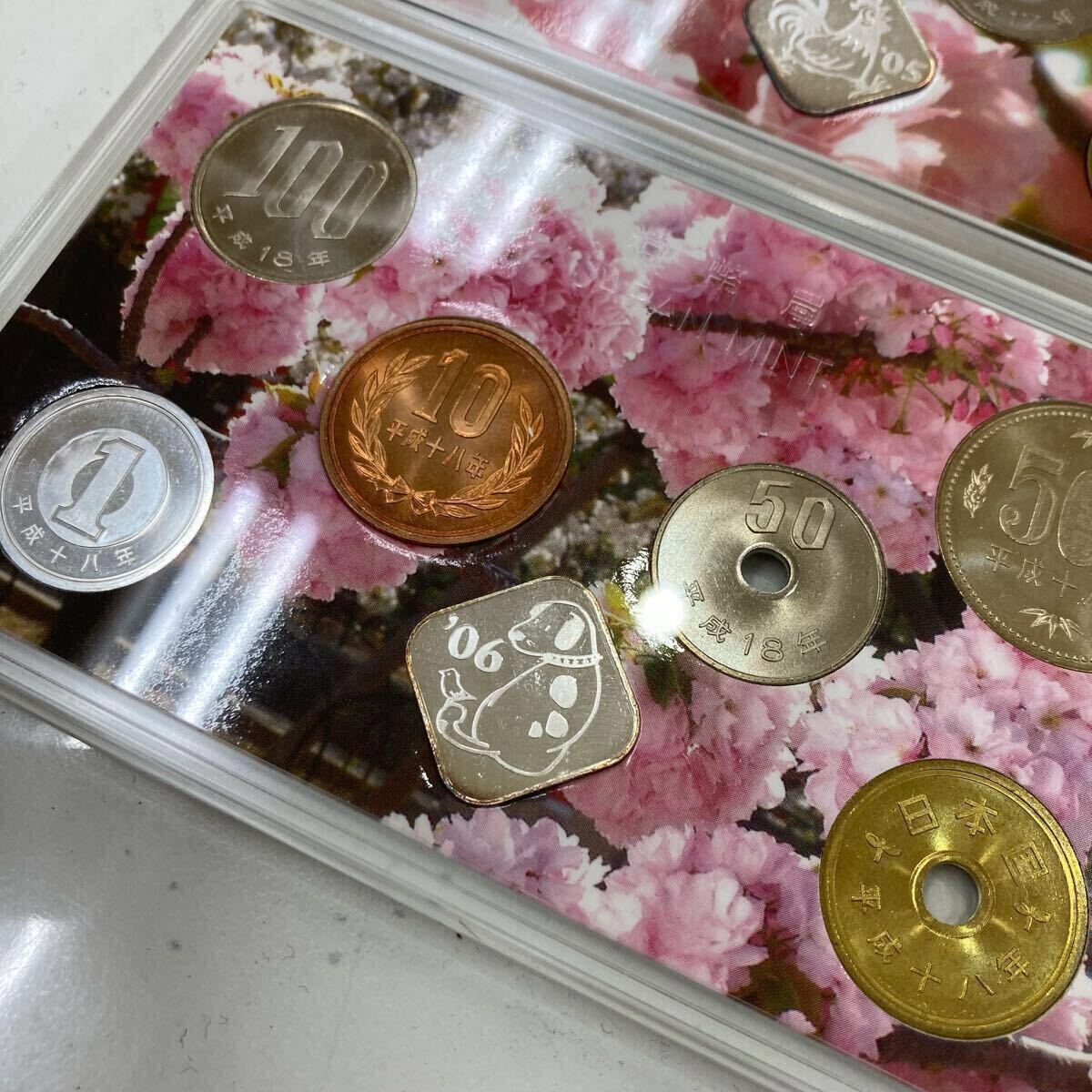イ)桜の通り抜け貨幣セット 7点まとめ 額面4,662円 純銀約30.1g イ)桜の通り抜け貨幣セット 7点まとめ 額面4,662円 純銀約30.1g