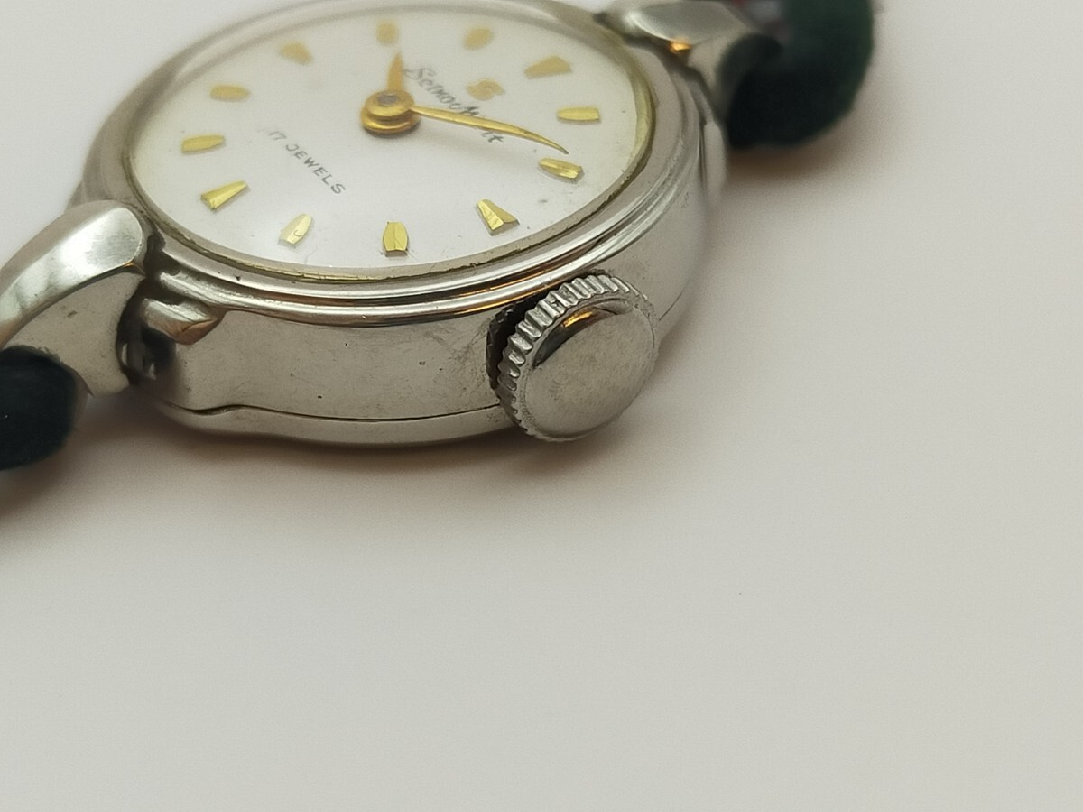 セイコー 腕時計 seiko merit 17jewels 手巻き ジャンク セイコー 腕時計 seiko merit 17jewels 手巻き ジャンク