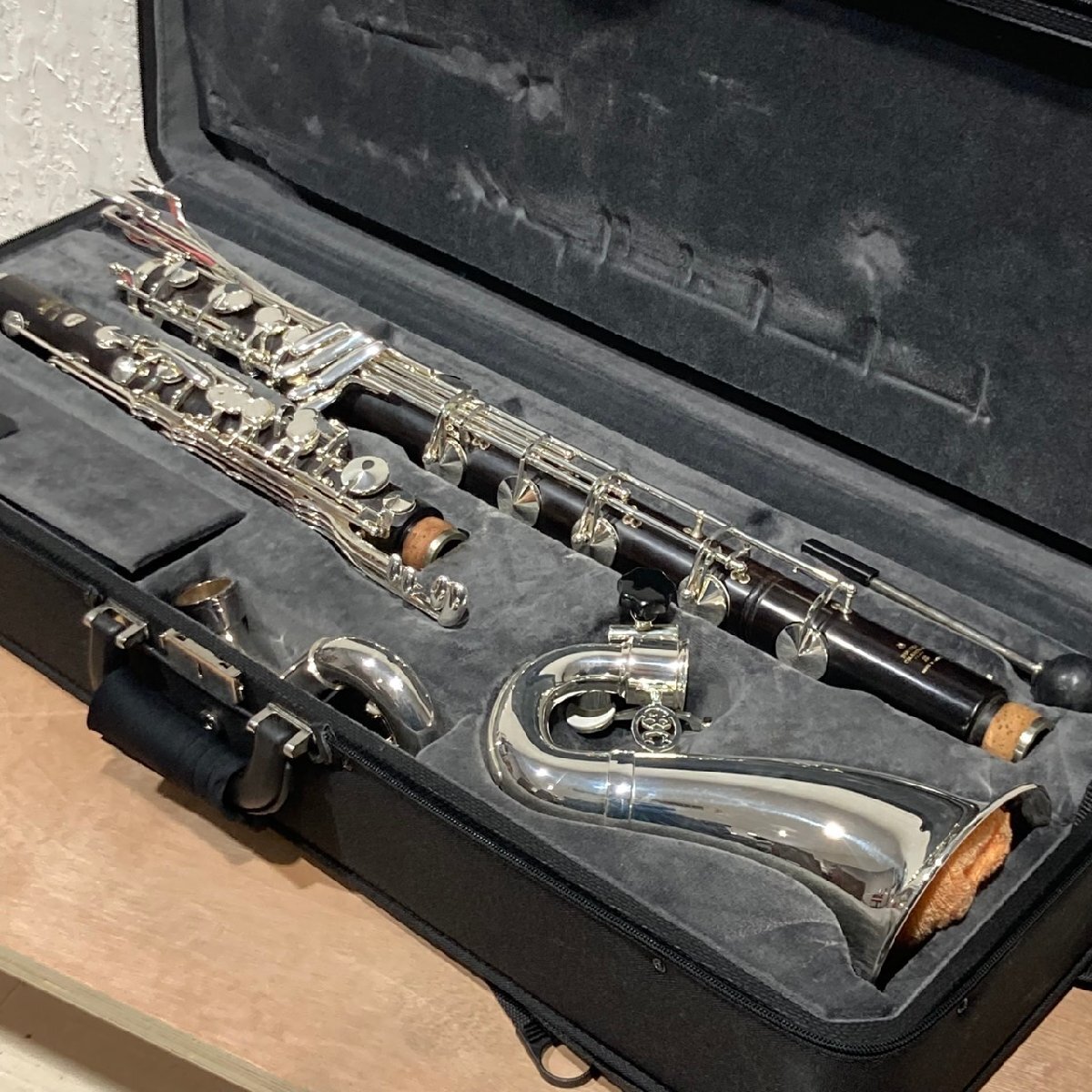C】 BUFFET CRAMPON Bass Clarinet Prestige low C 54639 バス C】 BUFFET CRAMPON Bass Clarinet Prestige low C 54639 バス